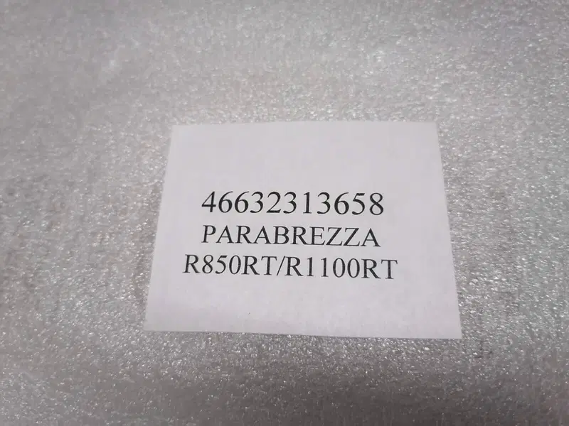 Parabrezza BMW R 850 RT - R 1100 RT originale (4)