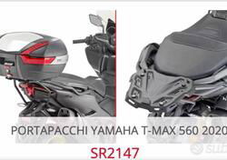 PORTAPACCHI YAMAHA T MAX 560 Givi