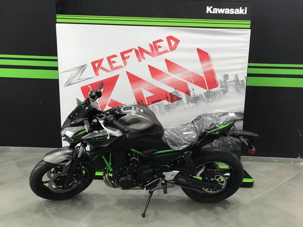 Kawasaki Z 650 (2021 - 24) (2)