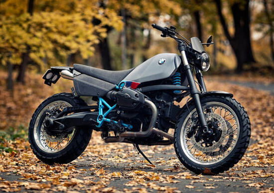 Renard BMW R1200S Scrambler