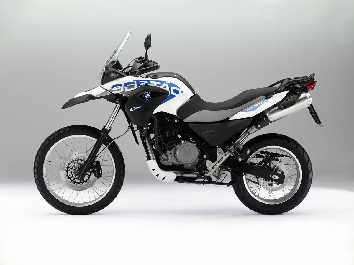 Bmw G 650 GS G 650 GS Sertão (2012 - 14) (2)