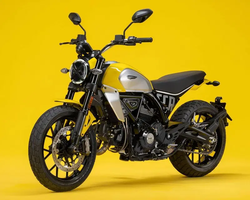 Ducati Scrambler 800 Icon (2023 - 24)
