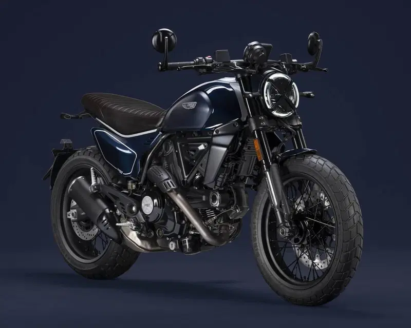 Ducati Scrambler 800 Nightshift (2023 - 24)