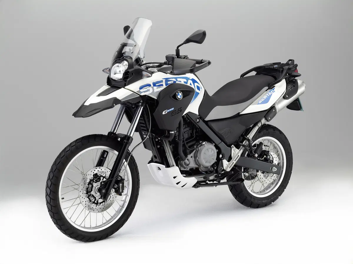 Bmw G 650 GS G 650 GS Sertão (2012 - 14) (4)