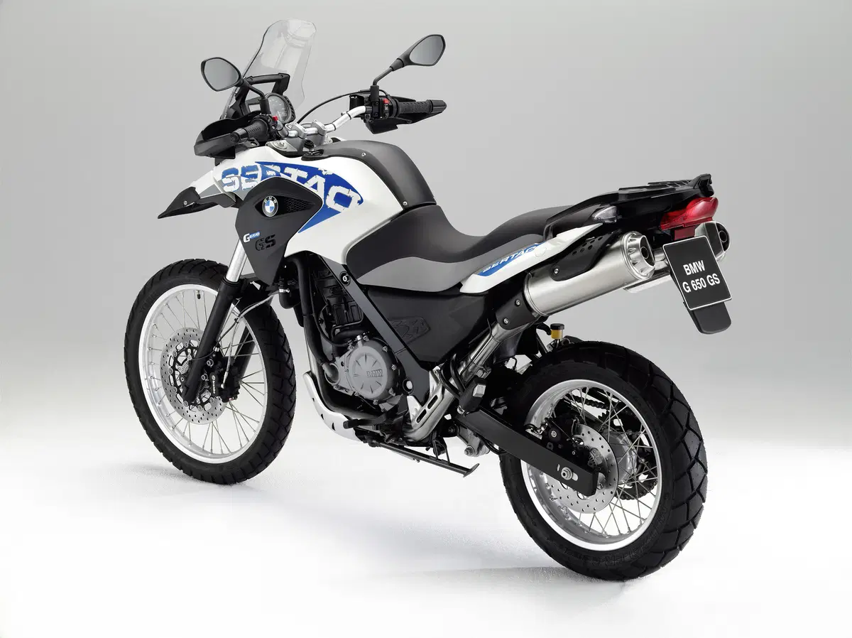 Bmw G 650 GS G 650 GS Sertão (2012 - 14) (5)