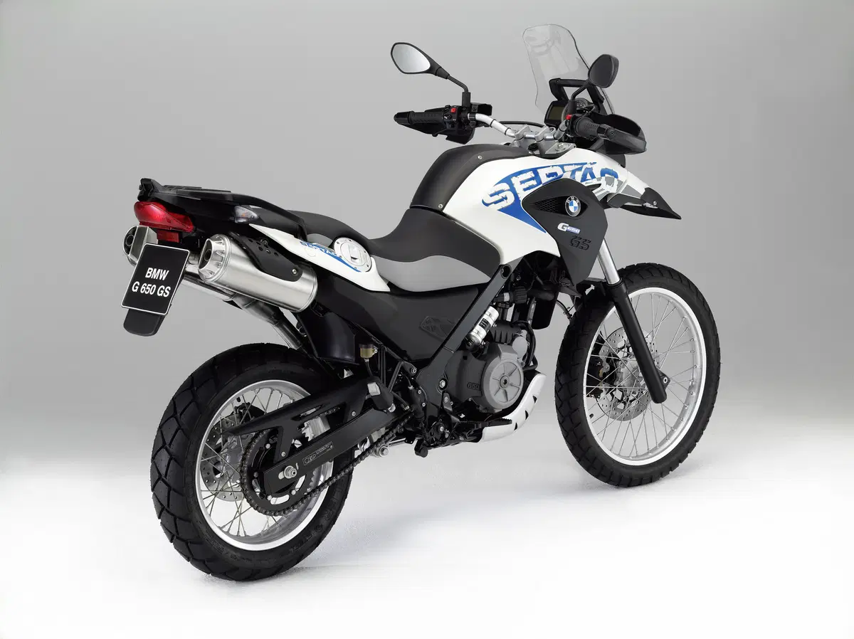 Bmw G 650 GS G 650 GS Sertão (2012 - 14) (7)
