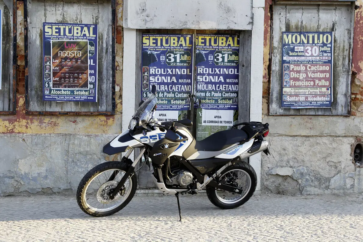 Bmw G 650 GS G 650 GS Sertão (2012 - 14) (12)