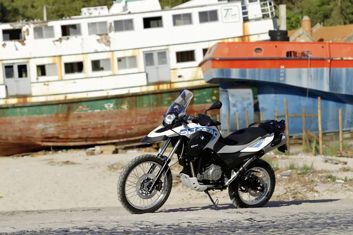 Bmw G 650 GS G 650 GS Sertão (2012 - 14) (14)