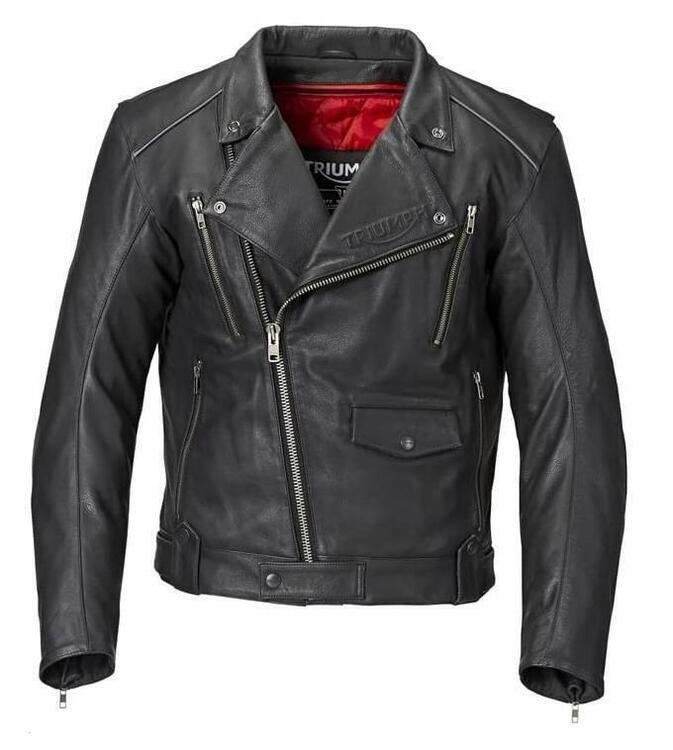Dean Leather Jacket (Man) Triumph