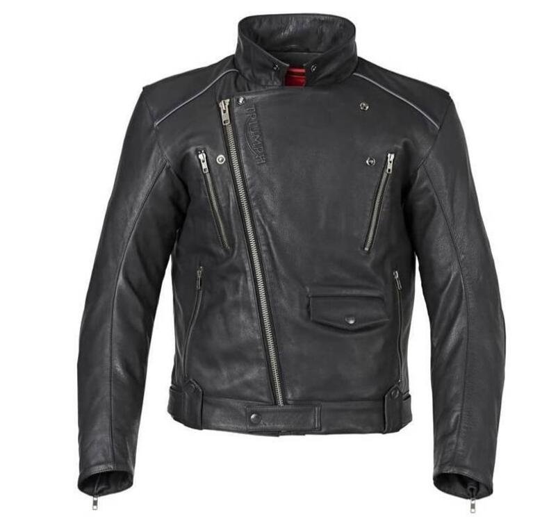 Dean Leather Jacket (Man) Triumph (2)
