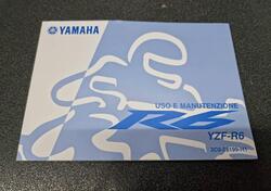 MANUALE USO E MANUTENZIONE YAMAHA R6 600 - 2C02819