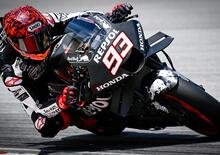 MotoGP 2023. Dopo il primo giorno di test Marc Marquez è molto più contento della sua forma fisica che della moto