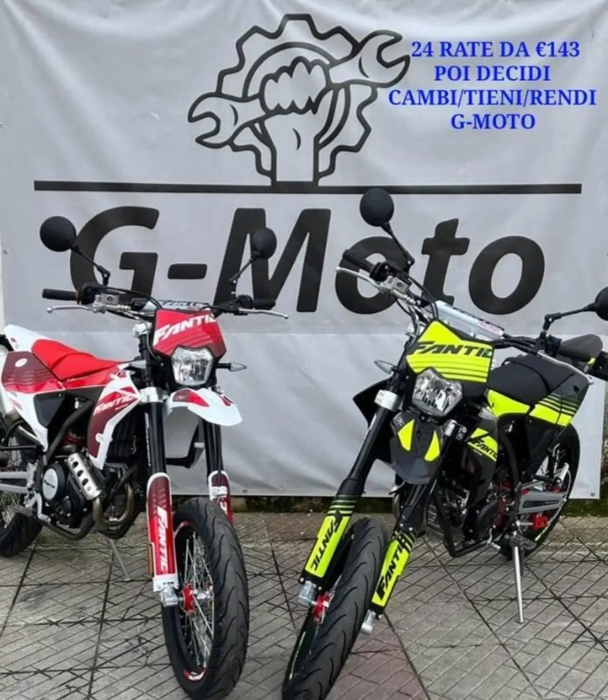 Fantic Motor XMF 125 Motard Performance 4T (2023 - 24)