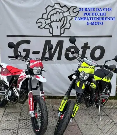 Fantic Motor XMF 125 Motard Performance 4T (2023 - 24) nuova