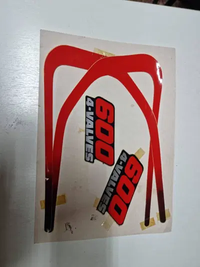 ADESIVI EMBLEMI UFO PER YAMAHA XT 600 Ufo Plast