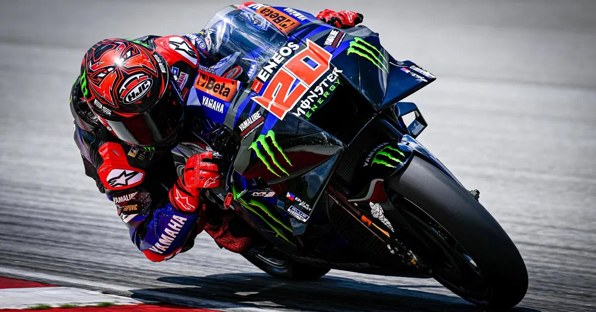 MotoGP 2023. Fabio Quartararo, qualcosa &egrave; cambiato: "&Egrave; la prima volta che faccio un vero test"