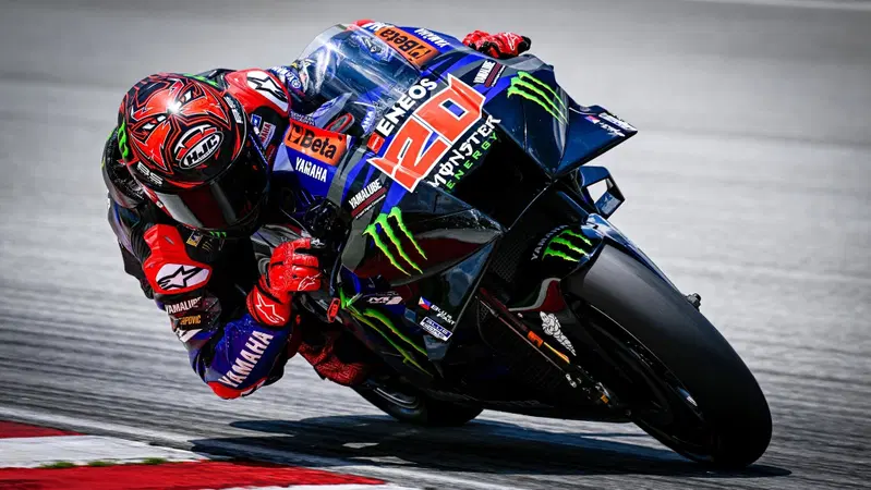MotoGP 2023. Fabio Quartararo, qualcosa &egrave; cambiato: "&Egrave; la prima volta che faccio un vero test"