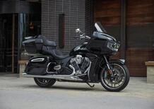 Indian Pursuit: la Touring americana potrebbe diventare Elite