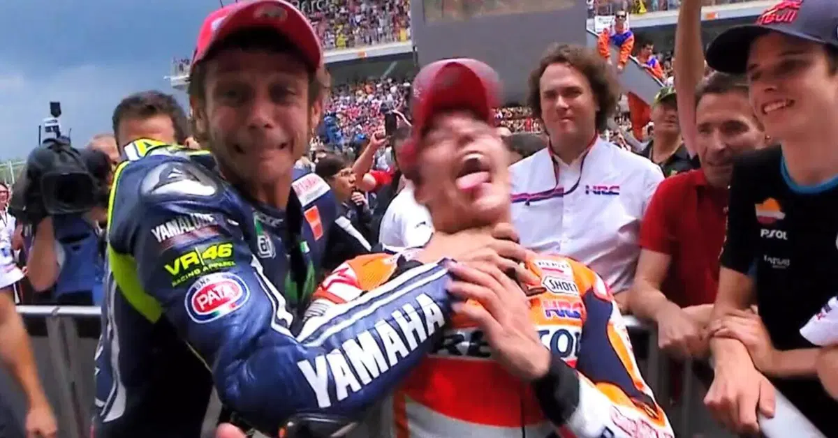 MotoGP 2023. &ldquo;Il rapporto con Valentino Rossi &egrave; cambiato dopo che ho battuto il record della pista al ranch"
