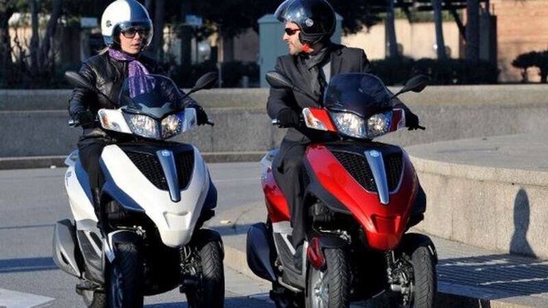 Milano, lo scooter sharing prima di Expo 2015