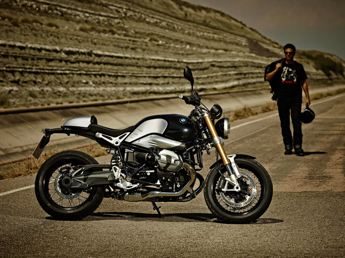 Bmw R nineT R nineT 1200 (2014 - 16) (3)