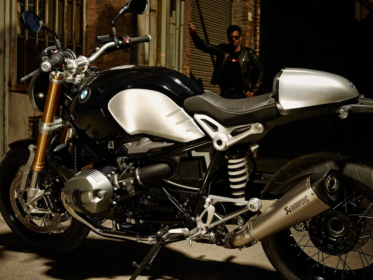 Bmw R nineT R nineT 1200 (2014 - 16) (4)