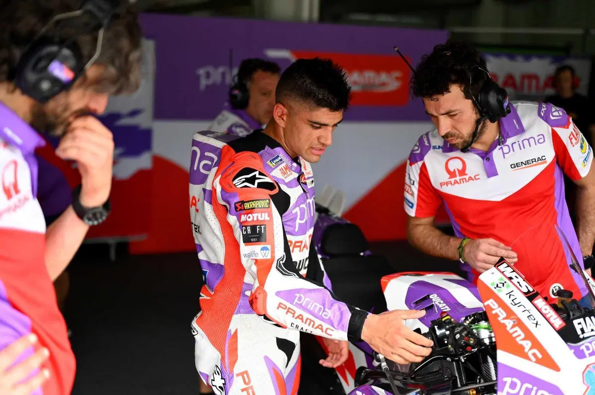MotoGP 2023. Test di Sepang: le immagini più belle del Day 1 [GALLERY] (12)