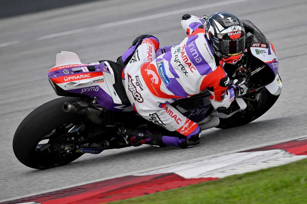 MotoGP 2023. Test di Sepang: le immagini più belle del Day 1 [GALLERY] (32)