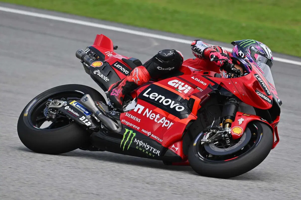 MotoGP 2023. Test di Sepang: le immagini più belle del Day 1 [GALLERY] (41)