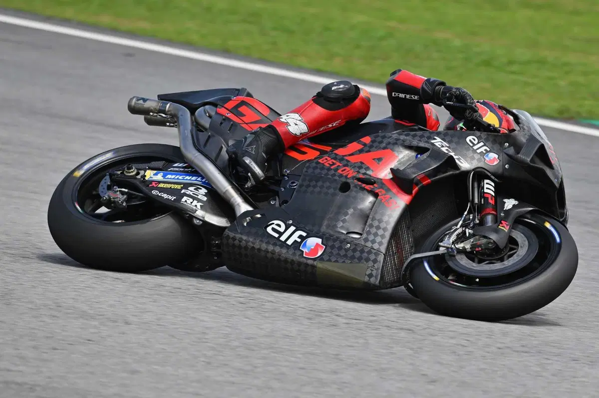 MotoGP 2023. Test di Sepang: le immagini più belle del Day 1 [GALLERY] (49)