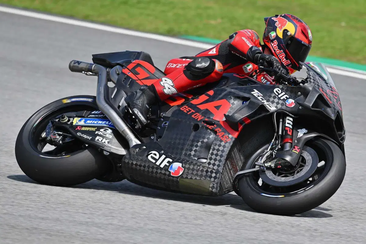 MotoGP 2023. Test di Sepang: le immagini più belle del Day 1 [GALLERY] (51)