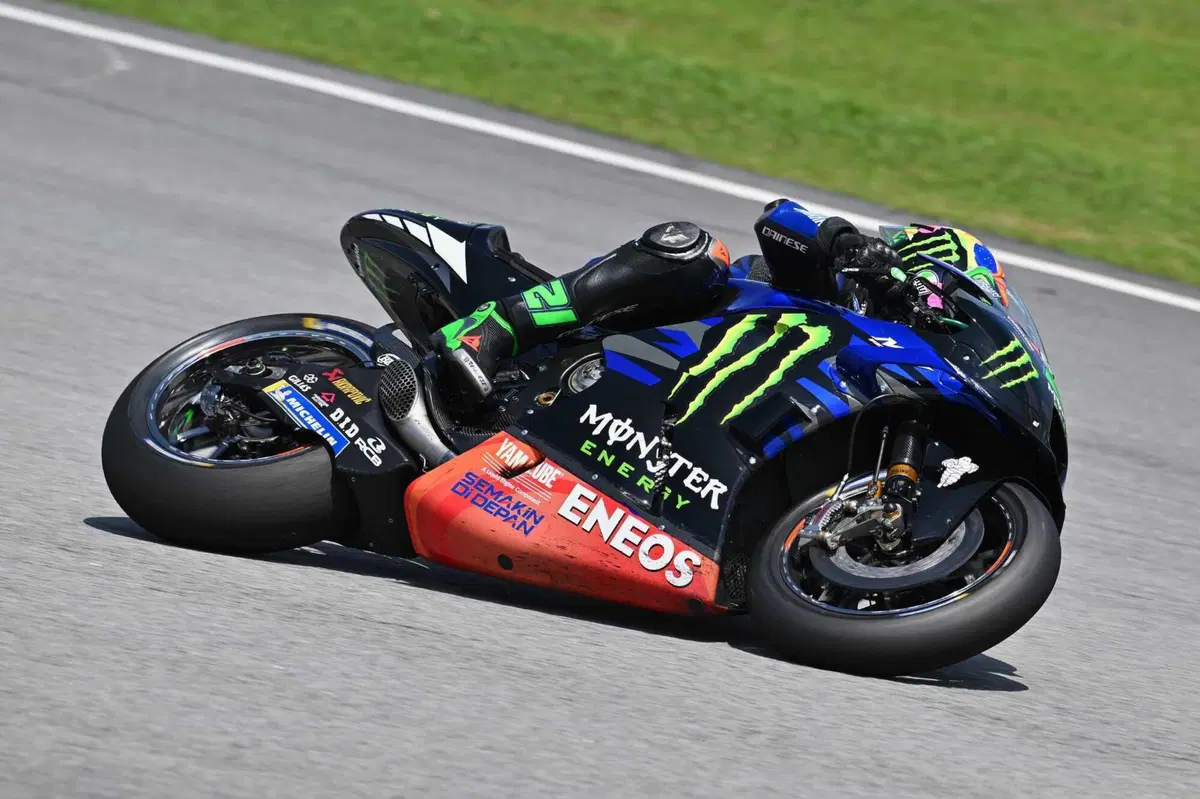 MotoGP 2023. Test di Sepang: le immagini più belle del Day 1 [GALLERY] (58)