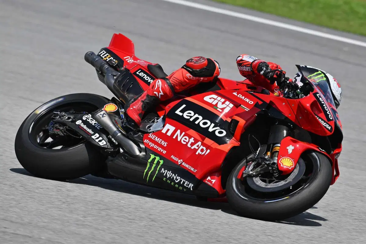 MotoGP 2023. Test di Sepang: le immagini più belle del Day 1 [GALLERY] (57)