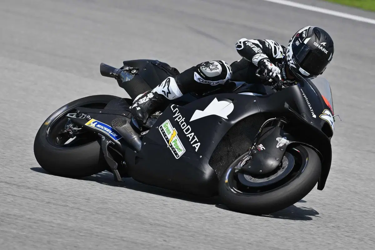 MotoGP 2023. Test di Sepang: le immagini più belle del Day 1 [GALLERY] (61)