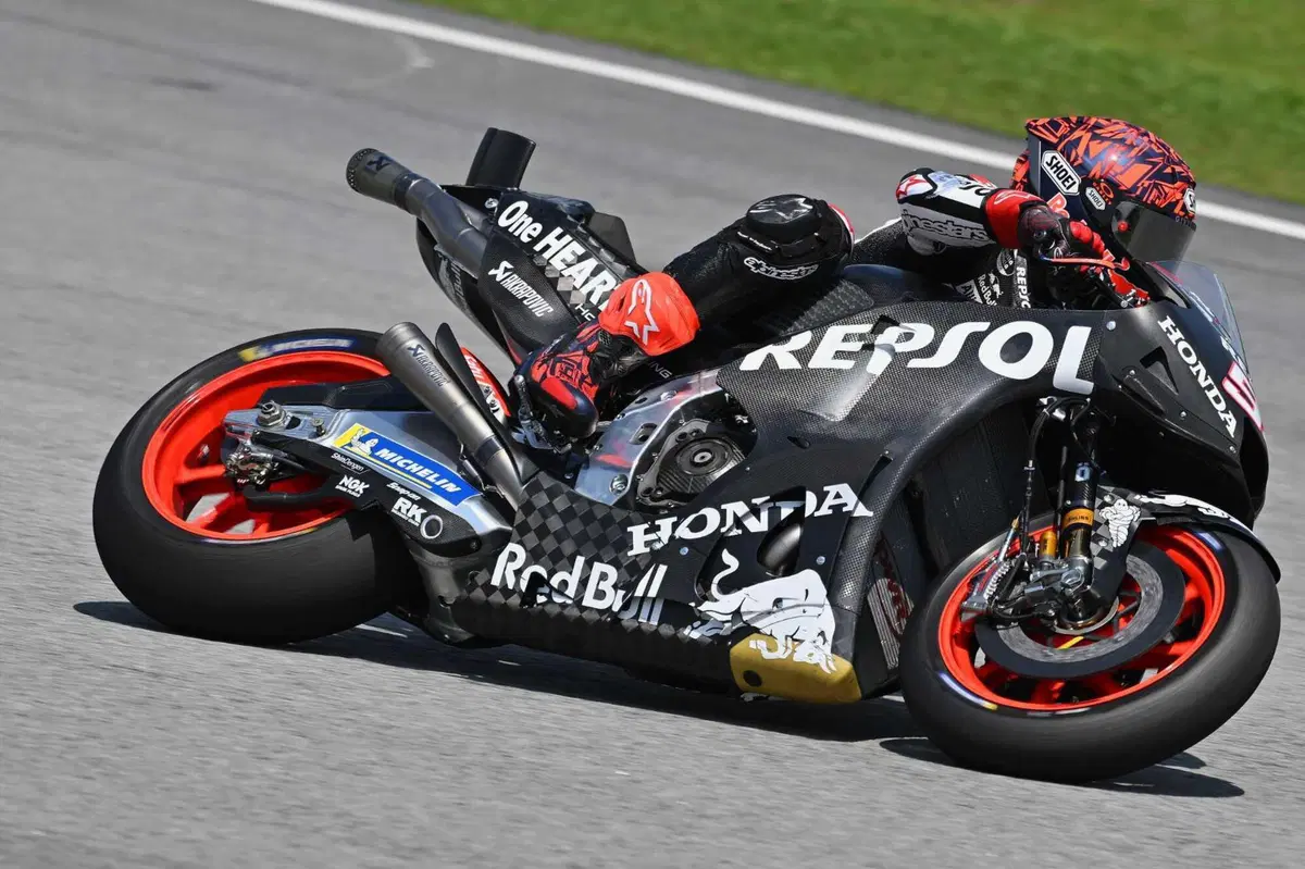 MotoGP 2023. Test di Sepang: le immagini più belle del Day 1 [GALLERY] (62)