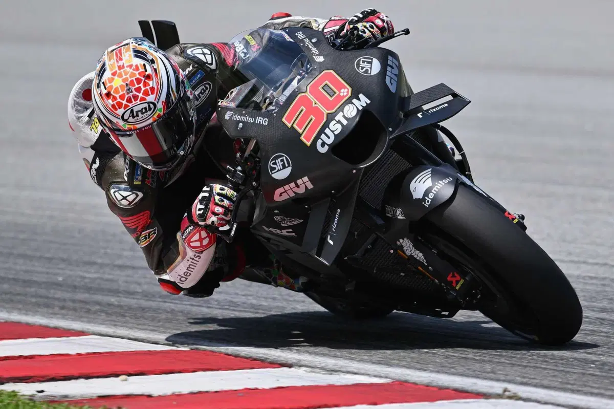 MotoGP 2023. Test di Sepang: le immagini più belle del Day 1 [GALLERY] (66)