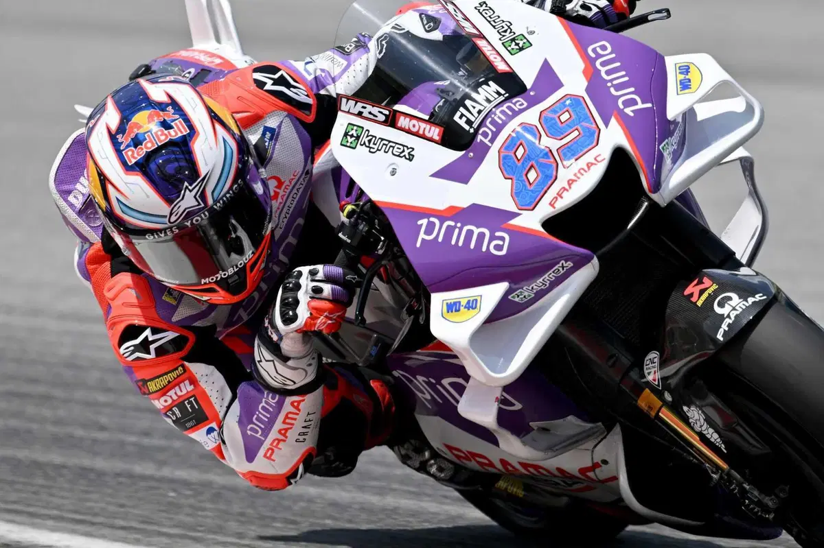 MotoGP 2023. Test di Sepang: le immagini più belle del Day 1 [GALLERY] (67)
