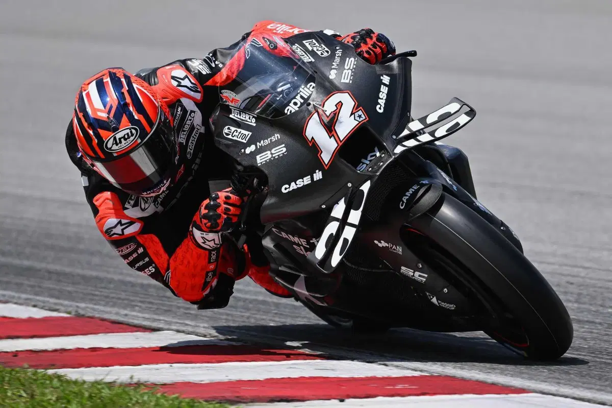 MotoGP 2023. Test di Sepang: le immagini più belle del Day 1 [GALLERY] (68)
