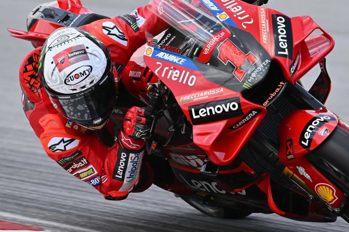 MotoGP 2023. Test di Sepang: le immagini più belle del Day 1 [GALLERY] (77)