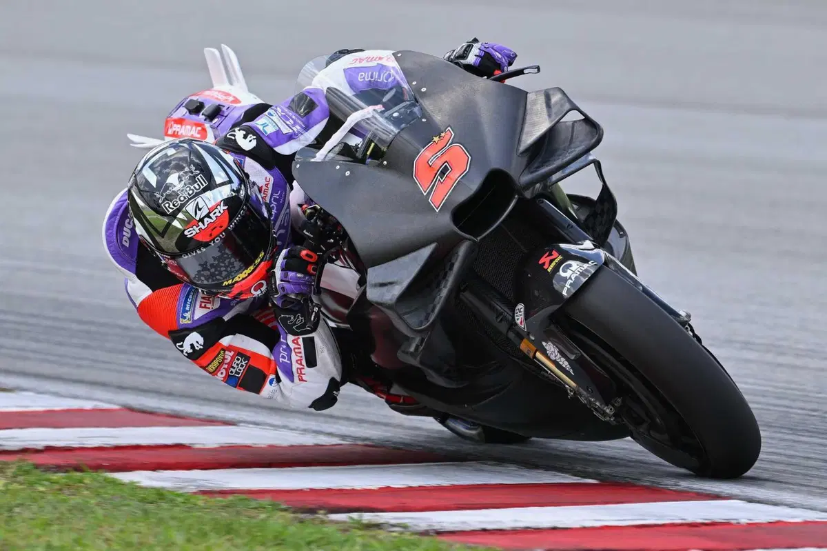 MotoGP 2023. Test di Sepang: le immagini più belle del Day 1 [GALLERY] (79)