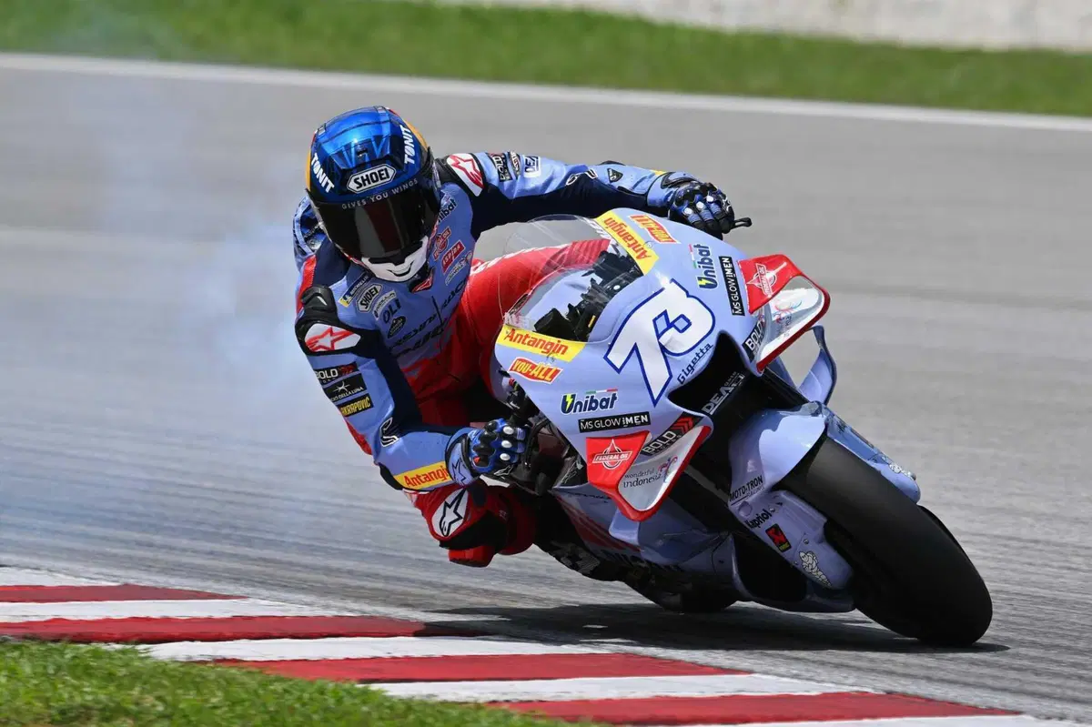 MotoGP 2023. Test di Sepang: le immagini più belle del Day 1 [GALLERY] (83)
