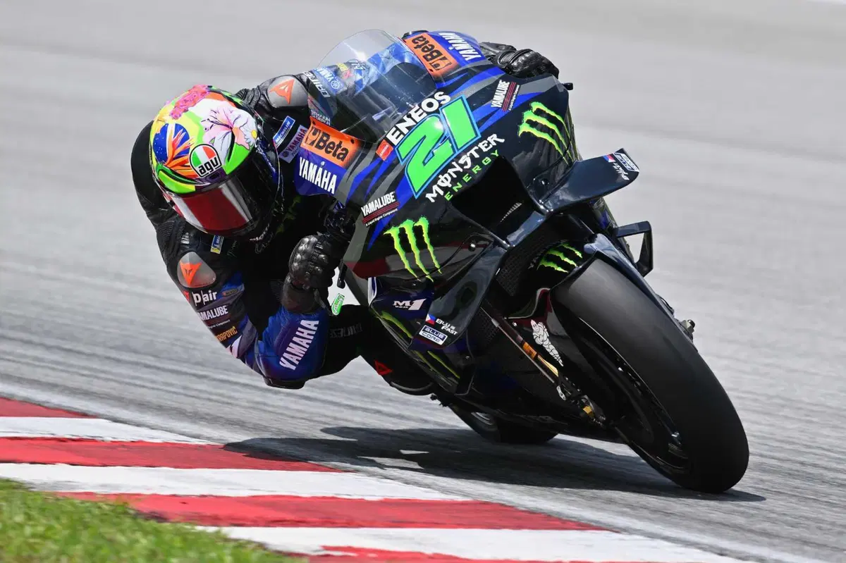 MotoGP 2023. Test di Sepang: le immagini più belle del Day 1 [GALLERY] (86)