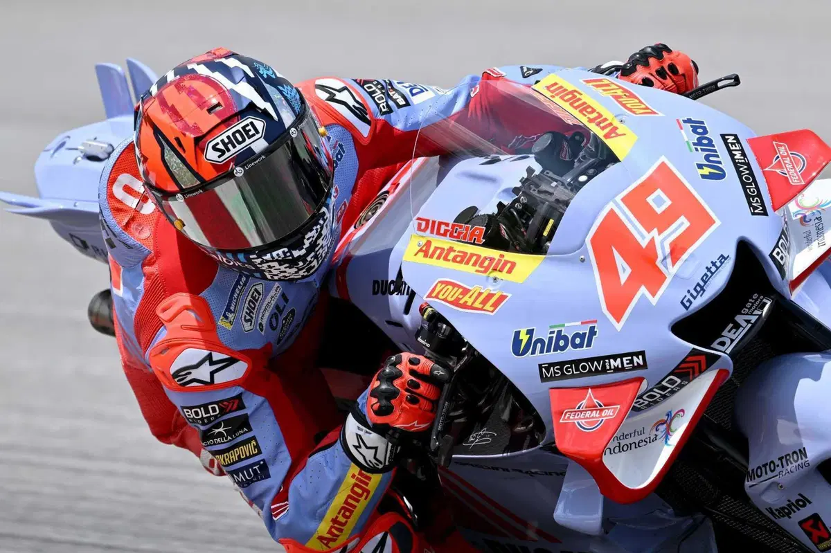 MotoGP 2023. Test di Sepang: le immagini più belle del Day 1 [GALLERY] (85)