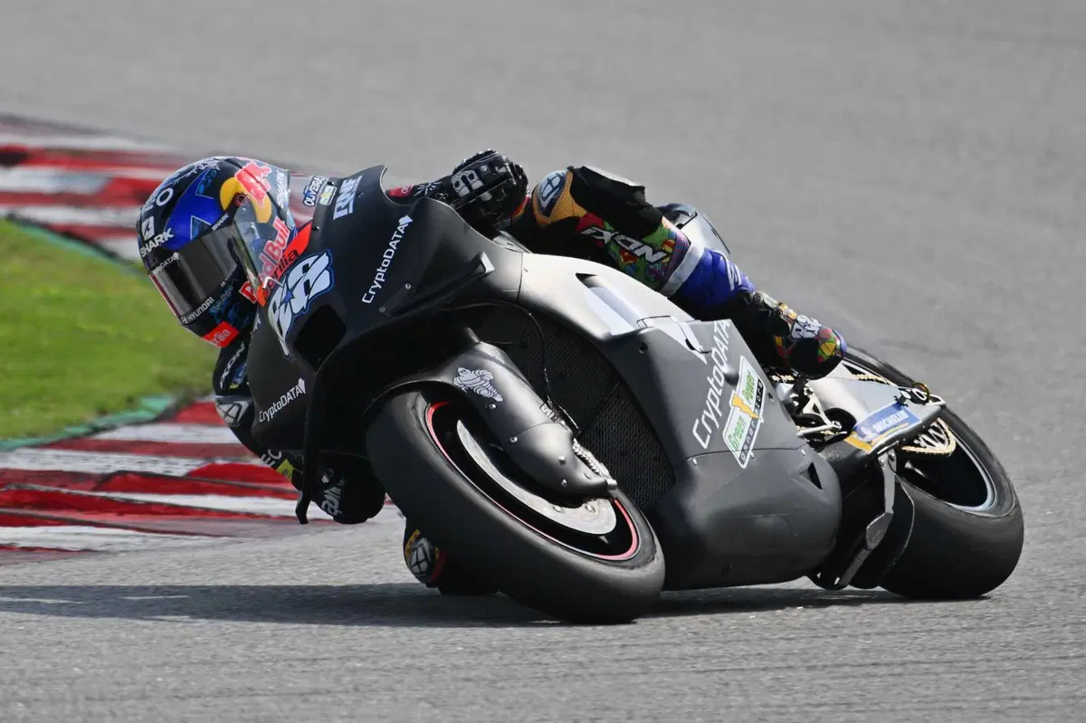 MotoGP 2023. Test di Sepang: le immagini più belle del Day 1 [GALLERY] (98)