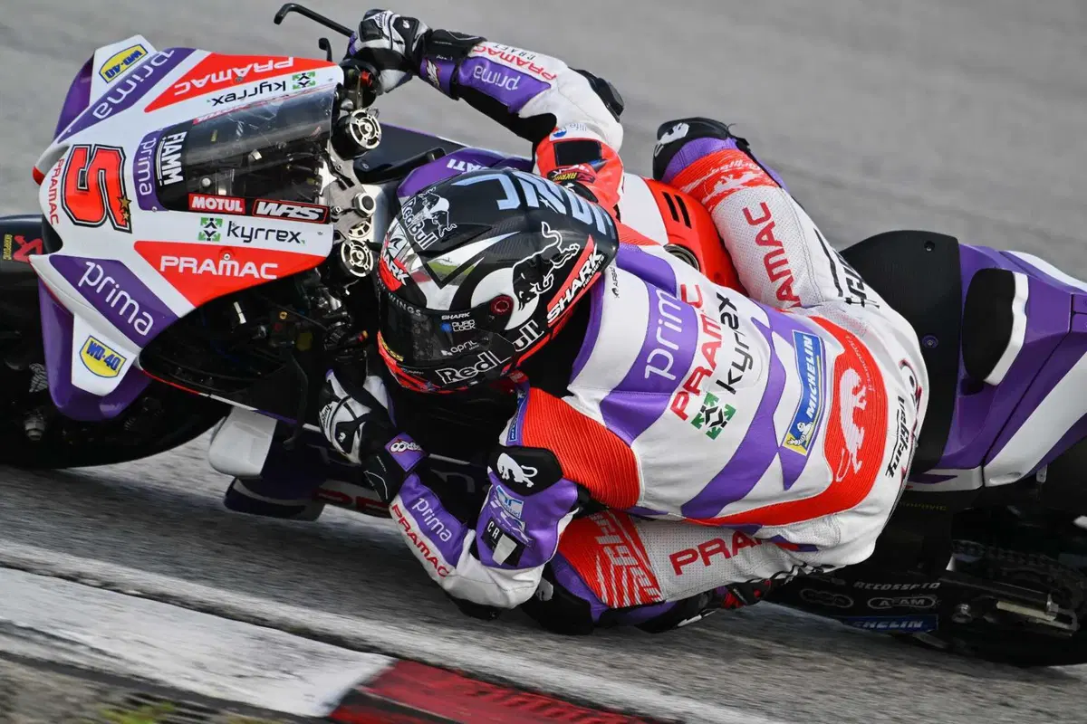 MotoGP 2023. Test di Sepang: le immagini più belle del Day 1 [GALLERY] (100)