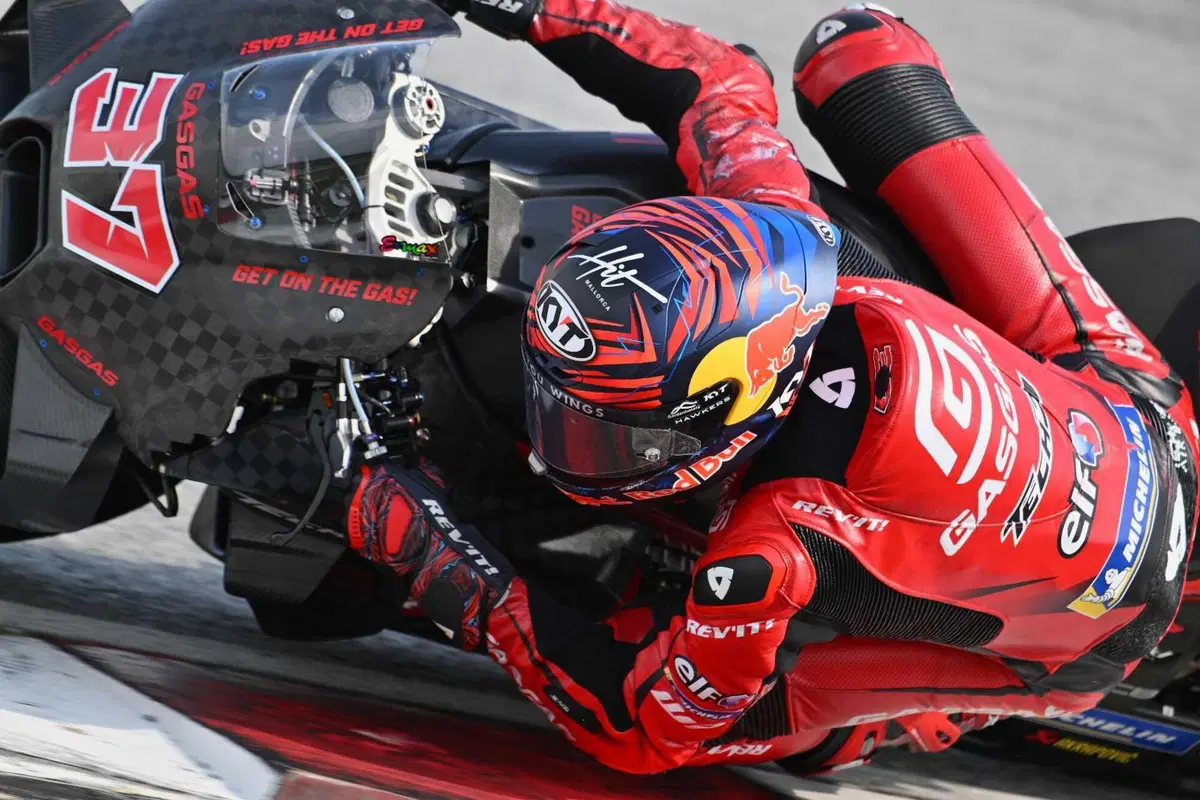 MotoGP 2023. Test di Sepang: le immagini più belle del Day 1 [GALLERY] (107)
