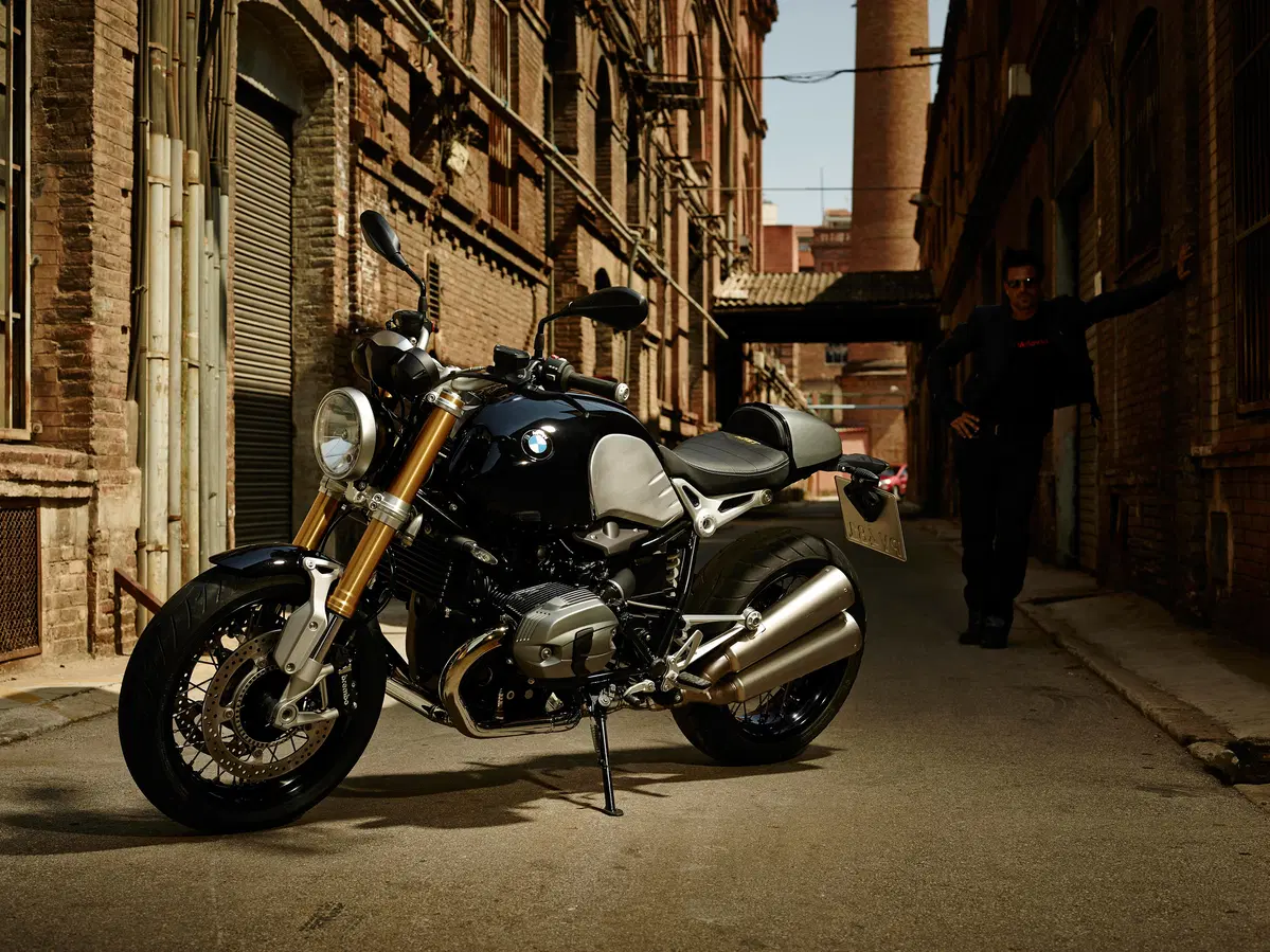 Bmw R nineT R nineT 1200 (2014 - 16) (5)