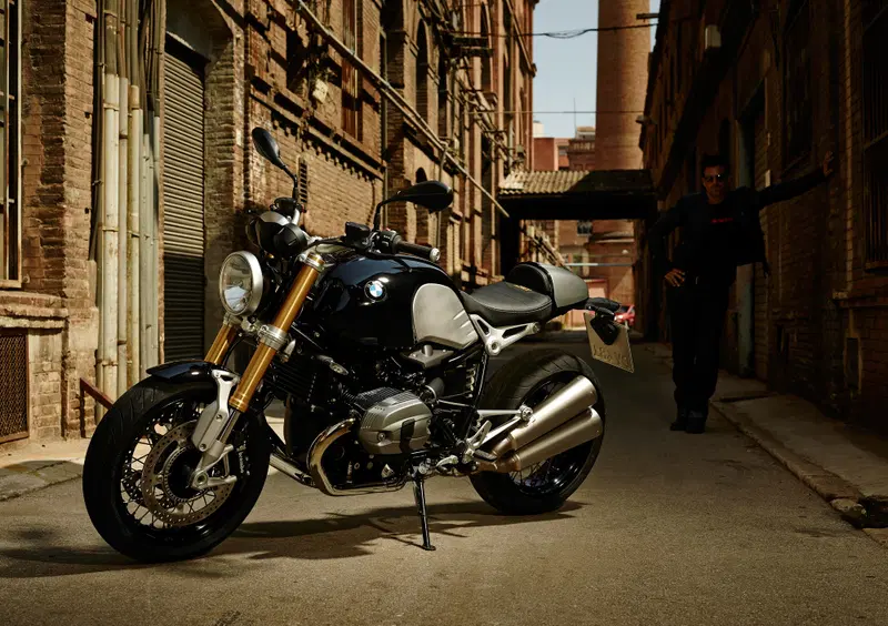 Bmw R nineT R nineT 1200 (2014 - 16) (5)