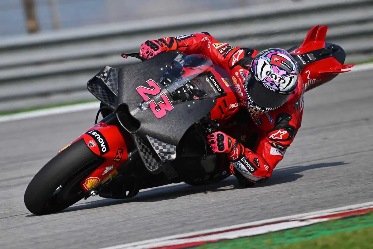 MotoGP 2023. Test di Sepang: le immagini più belle del Day 1 [GALLERY] (123)