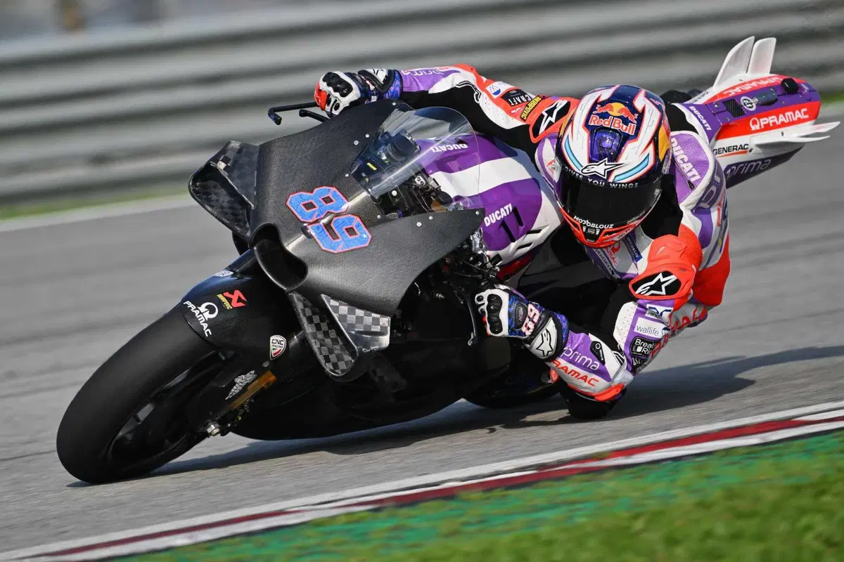 MotoGP 2023. Test di Sepang: le immagini più belle del Day 1 [GALLERY] (130)